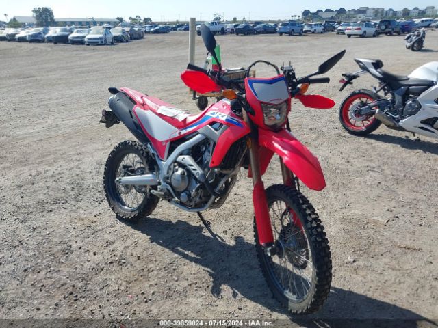 honda crf300l 2023 mlhnd165xp5201062