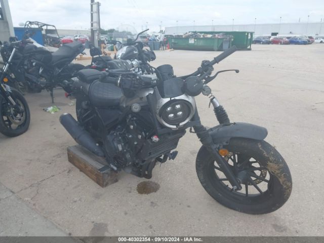 honda cmx500 (rebel500) 2022 mlhpc5647n5100505