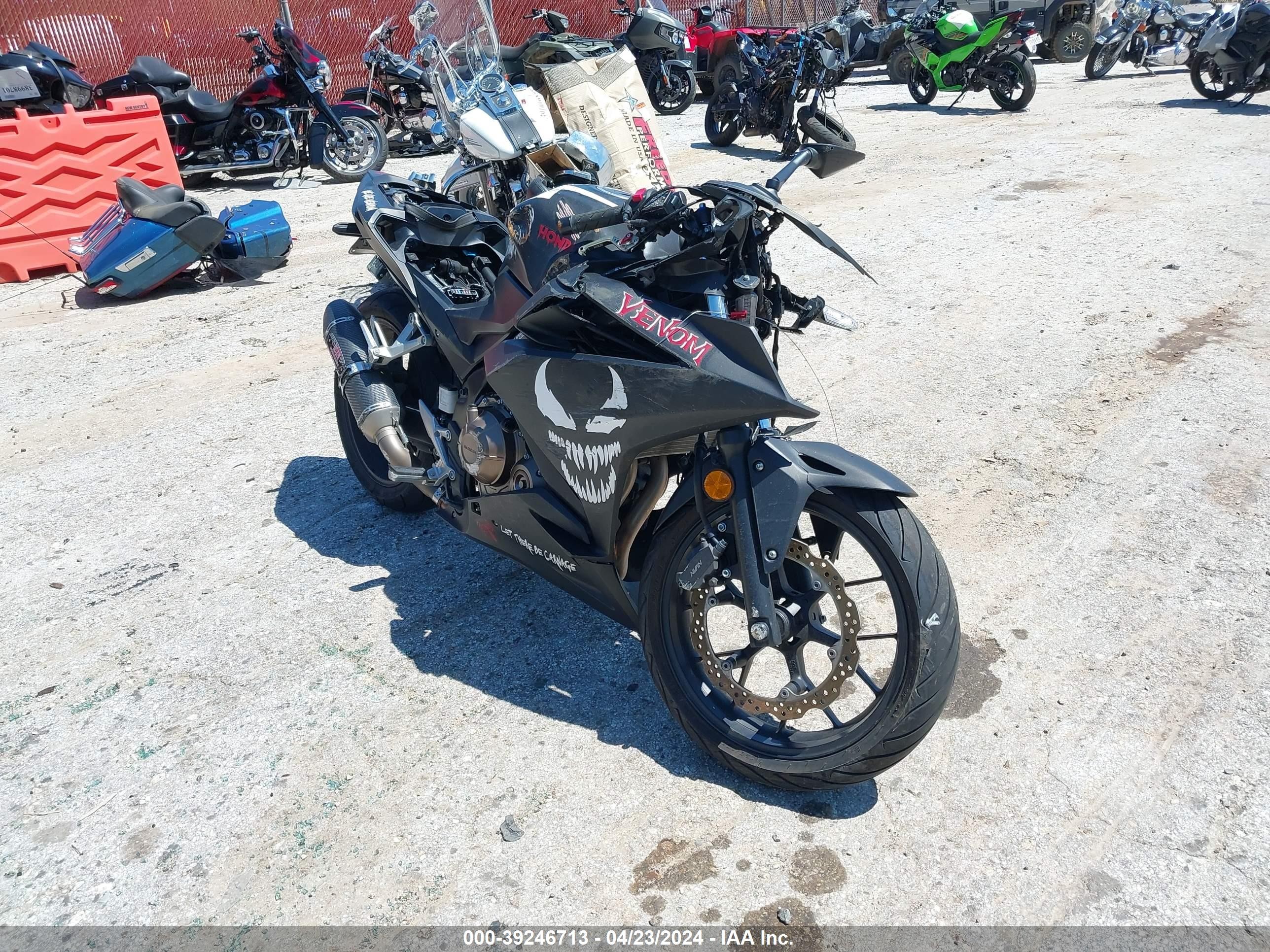 honda  2020 mlhpc6213l5100533