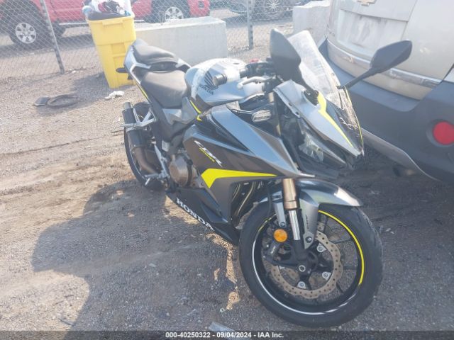 honda cbr500 2022 mlhpc6250n5301232