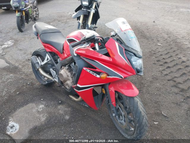 honda cbr650fa 2018 mlhrc7450j5400056