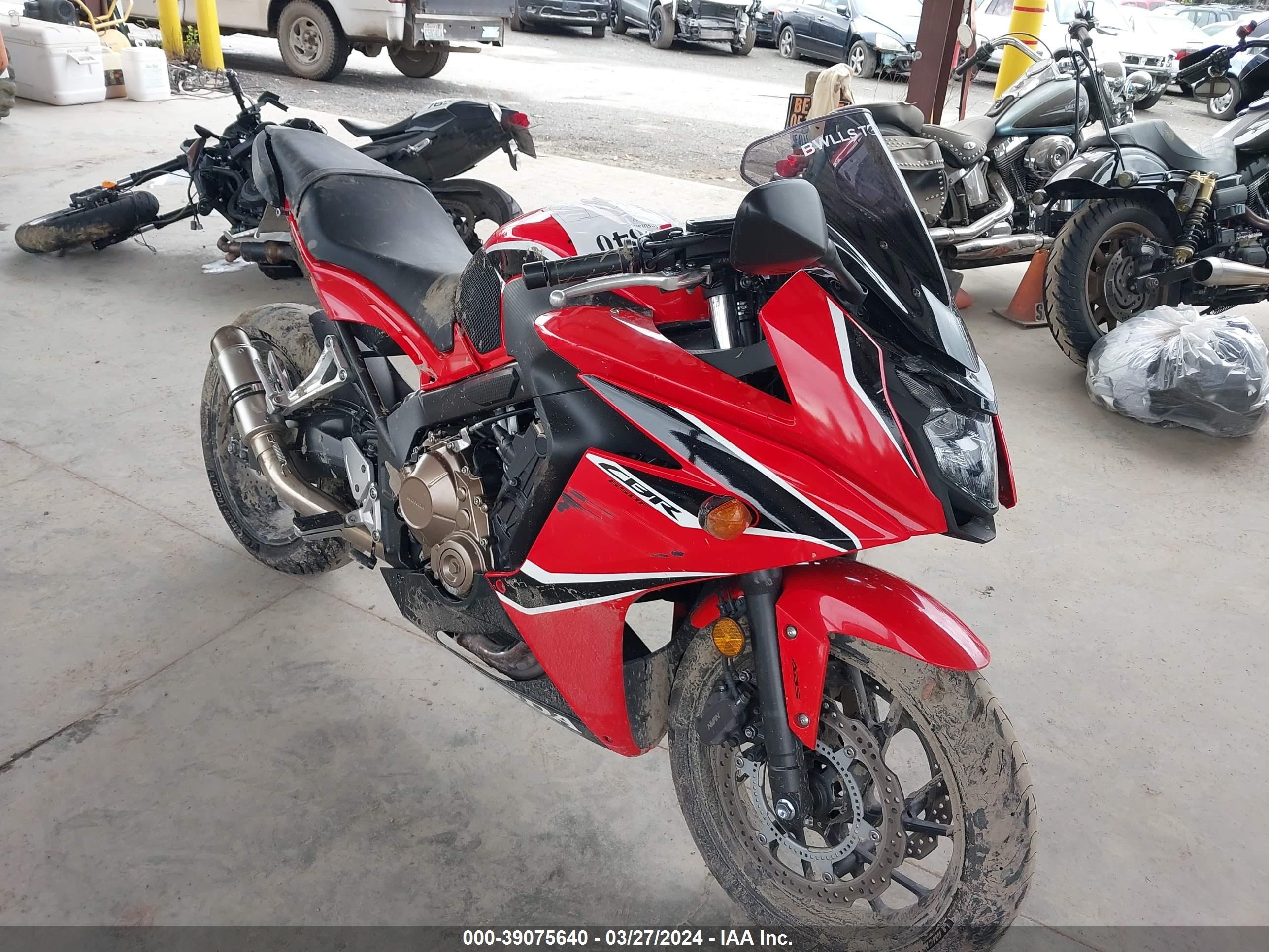 honda  2018 mlhrc745xj5400081