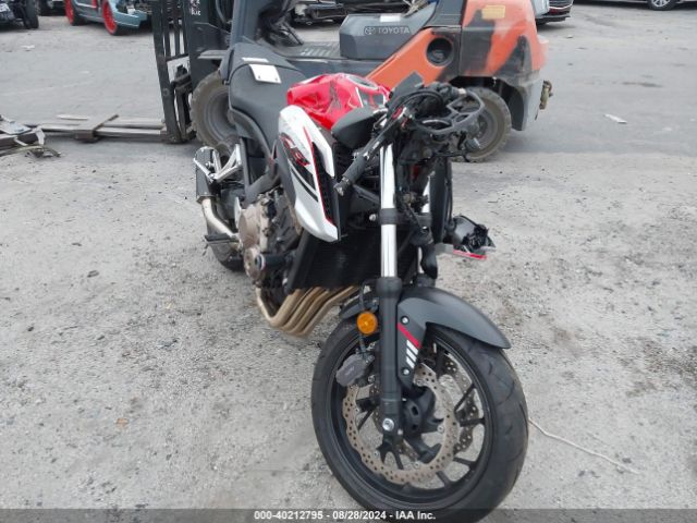 honda cb650 2018 mlhrc7519j5000282