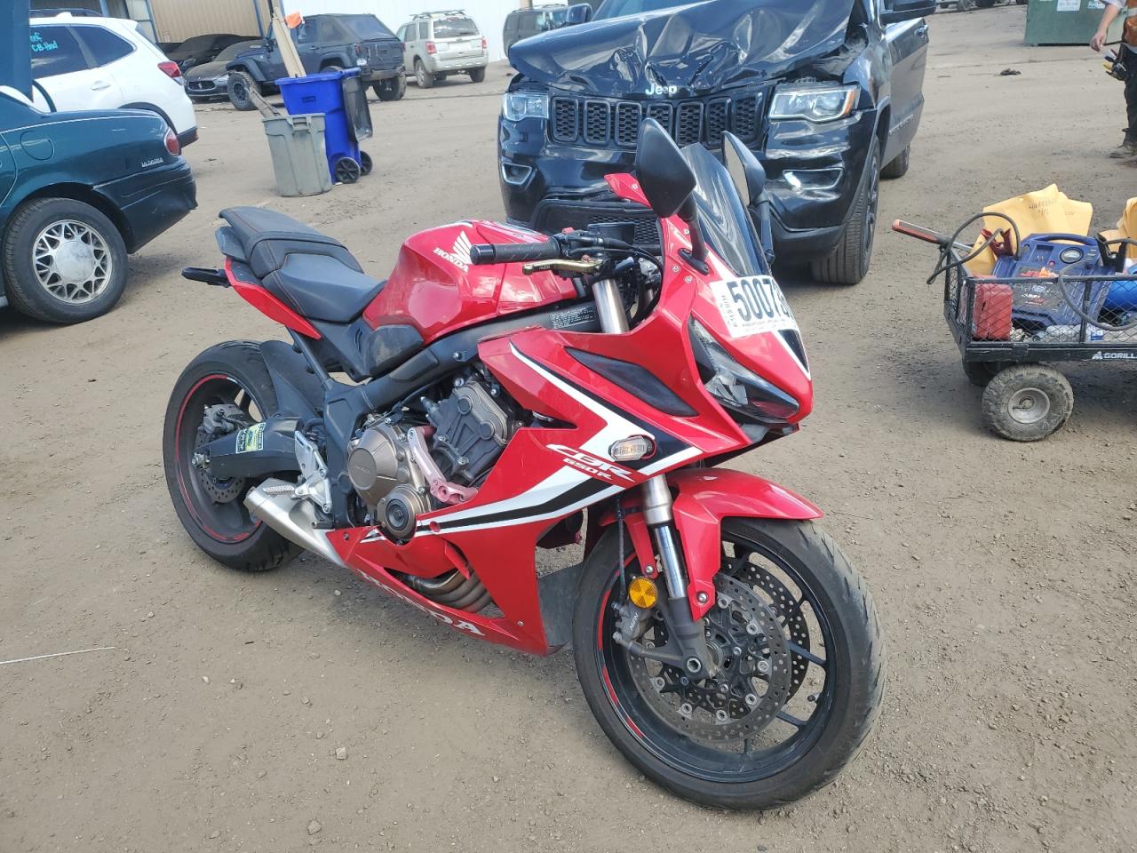 honda  2019 mlhrh0150k5000075