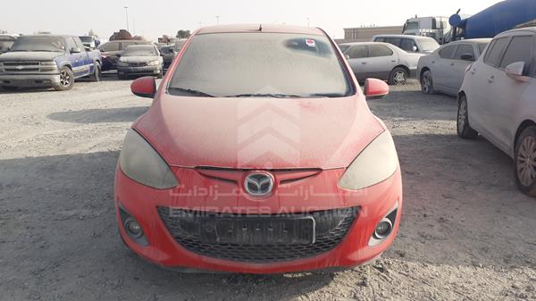 mazda 2 2011 mm7de34y2bw125297