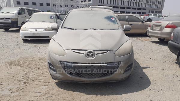 mazda 2 2012 mm7de3hyxcw208603