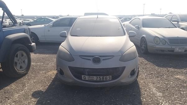 mazda 2 2013 mm7de3sy1dw231889