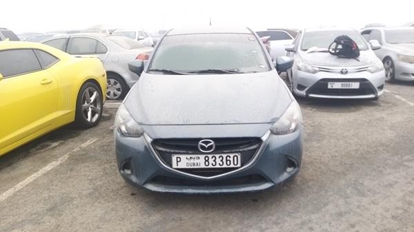 mazda 2 2016 mm7djahv0gw182332