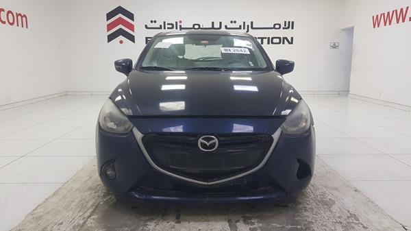 mazda 2 2016 mm7djbhv7gw160236