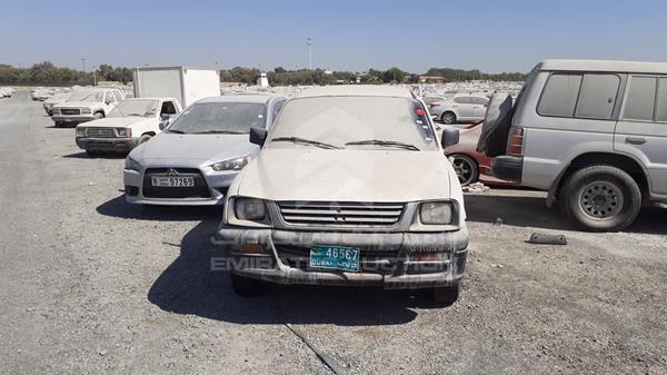 mitsubishi pick up 2000 mmbjnk620yd046536