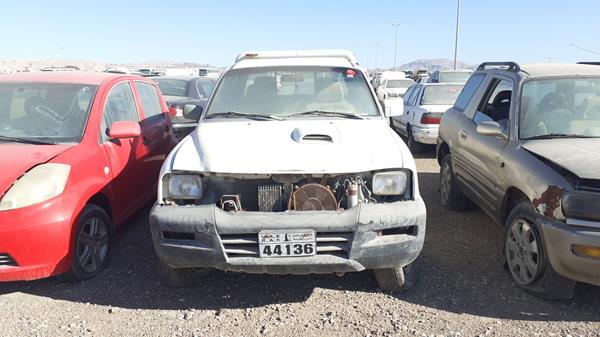 mitsubishi l200 2003 mmbjnk7403d010533