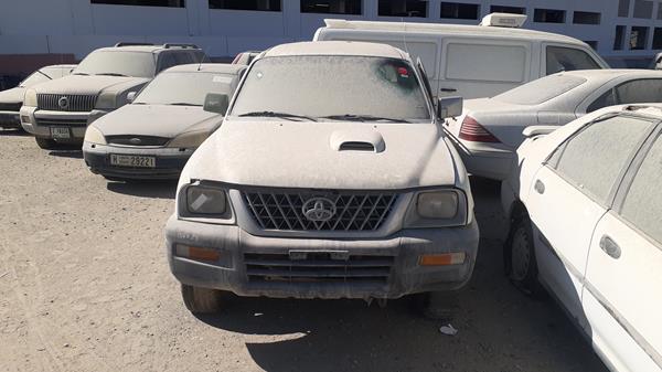 mitsubishi l200 2003 mmbjnk7403d031066