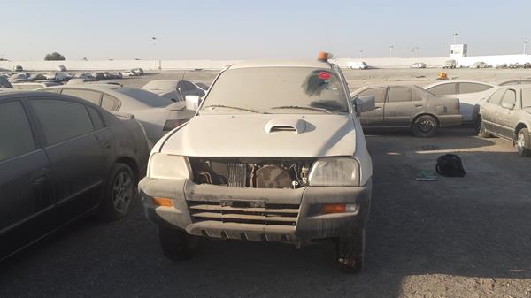 mitsubishi l200 2006 mmbjnk7406f021406