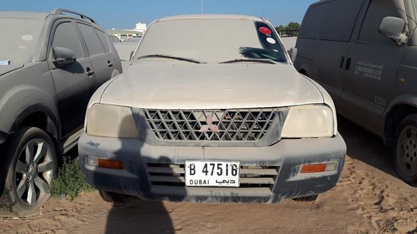 mitsubishi l200 2004 mmbmg21h54d072608