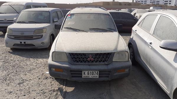 mitsubishi l200 2004 mmbmg25gx4d072718