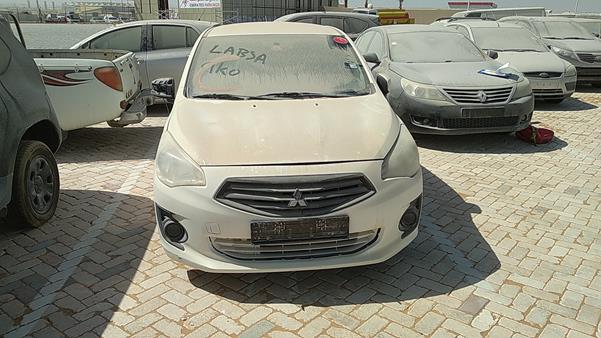 mitsubishi attrage 2014 mmbsta13aeh014098