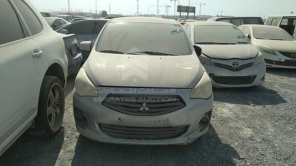 mitsubishi attrage 2014 mmbsta13aeh014522