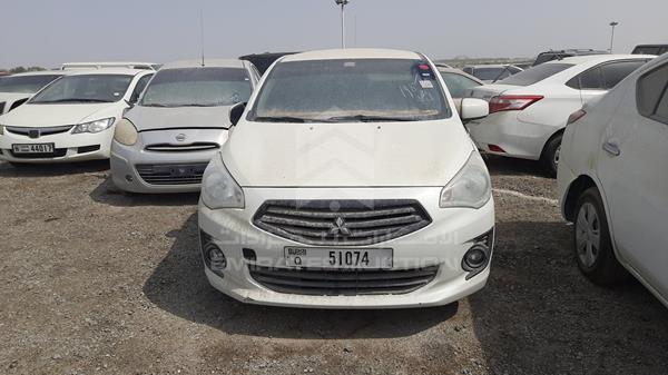 mitsubishi attrage 2014 mmbsta13aeh015442