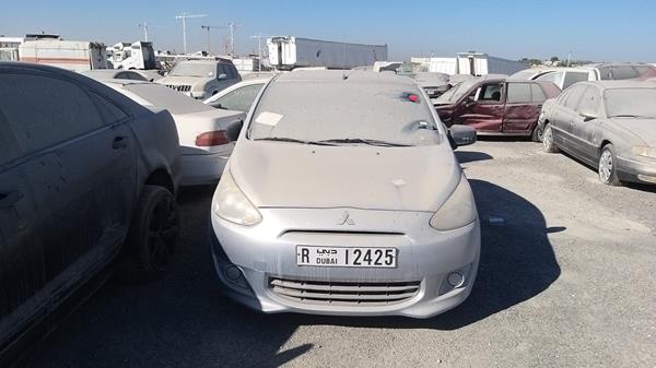 mitsubishi mirage 2014 mmbxta03aeh003365