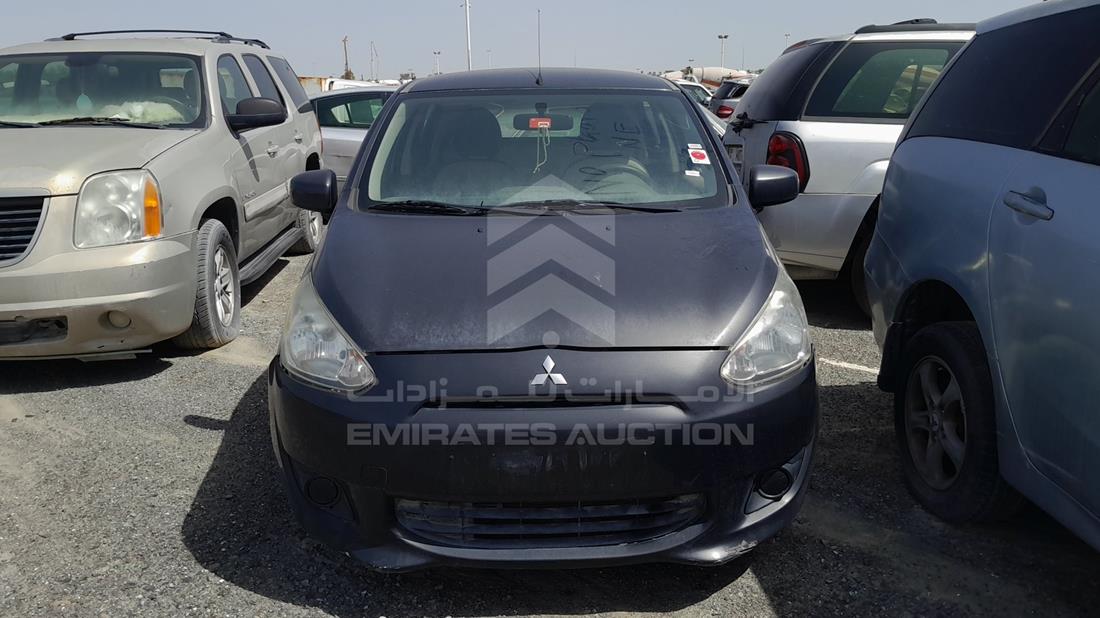 mitsubishi mirage 2014 mmbxta03aeh014985