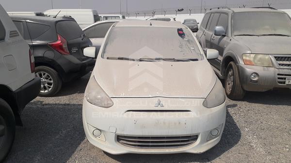 mitsubishi mirage 2014 mmbxta03aeh016458