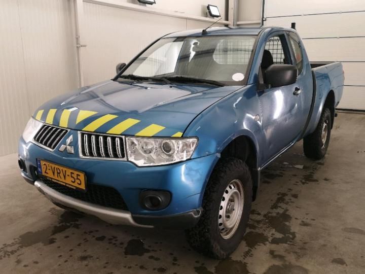 mitsubishi l200 2011 mmccncb40bd037667