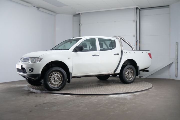 mitsubishi l200 2011 mmcjnkb40bd028457