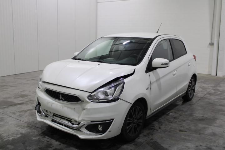 mitsubishi mirage hatchback 2018 mmcxna03ajh019277