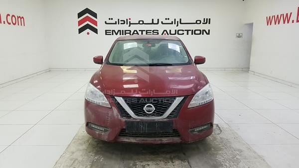 nissan sentra 2019 mntab7a91k6011313