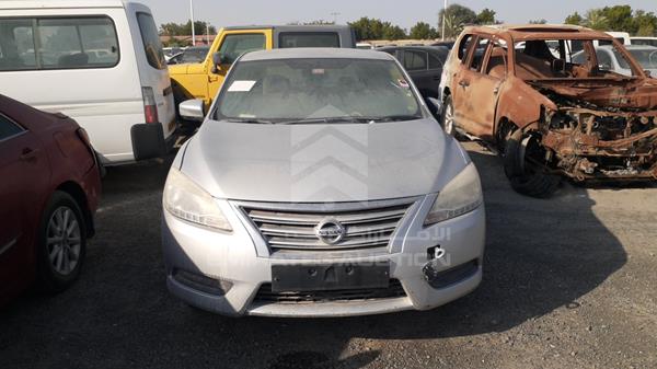 nissan sentra 2016 mntab7a93g6006783