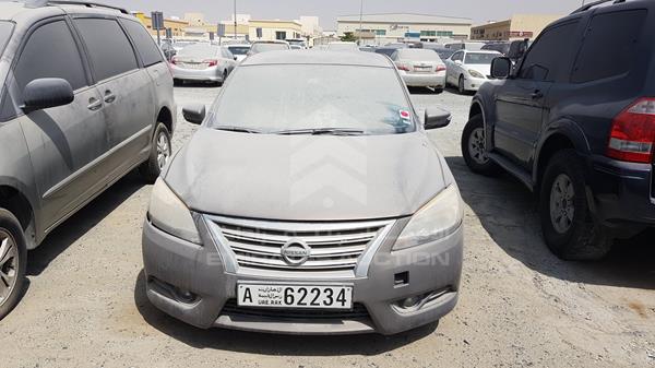 nissan sentra 2014 mntab7a95e6002666