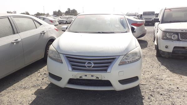 nissan sentra 2016 mntab7a96g6006390