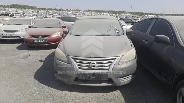 nissan sentra 2014 mntbb7a90e6009528