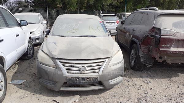 nissan sentra 2015 mntbb7a90f6024273