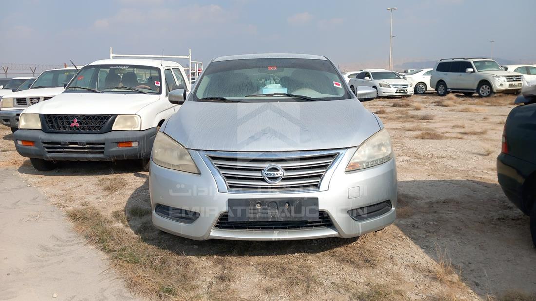 nissan sentra 2016 mntbb7a90g6032892