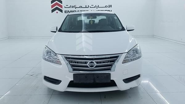 nissan sentra 2016 mntbb7a91g6038152