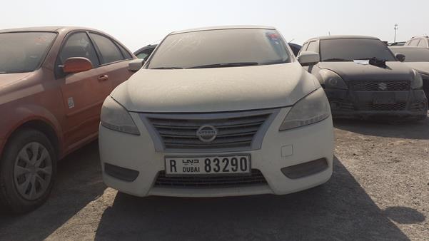 nissan sentra 2016 mntbb7a92g6035468