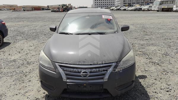 nissan sentra 2016 mntbb7a92g6035762