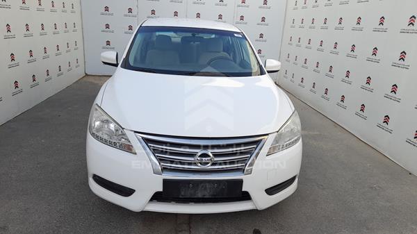 nissan sentra 2016 mntbb7a92g6037334