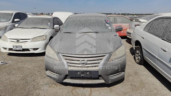 nissan sentra 2016 mntbb7a93g6033793