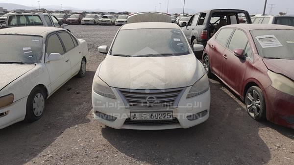 nissan sentra 2016 mntbb7a93g6035947