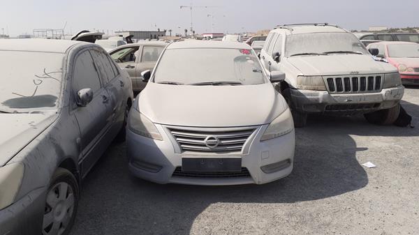 nissan sentra 2016 mntbb7a93g6037164