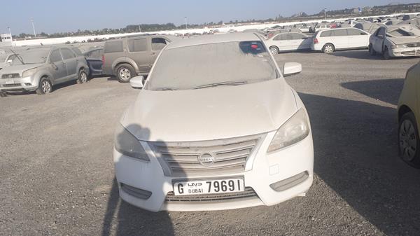 nissan sentra 2014 mntbb7a94e6006714