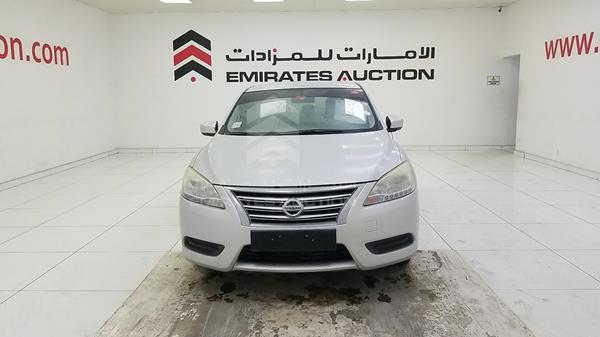 nissan sentra 2016 mntbb7a94g6032801