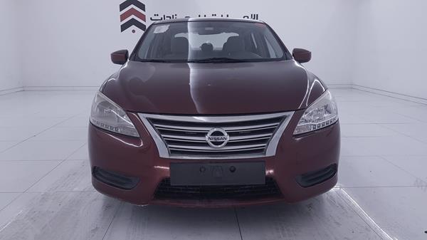 nissan sentra 2016 mntbb7a94g6033849