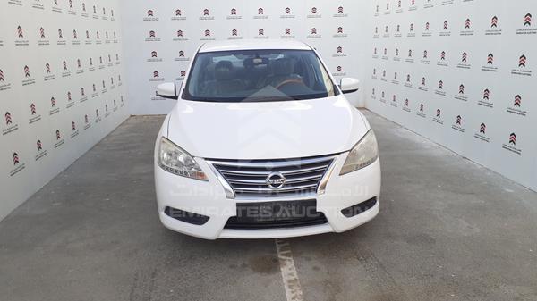 nissan sentra 2016 mntbb7a94g6037299