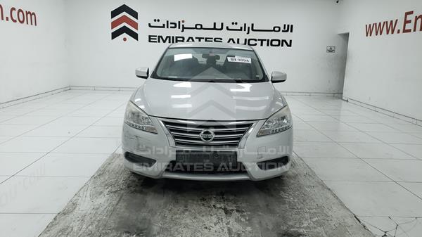 nissan sentra 2016 mntbb7a94g6042311