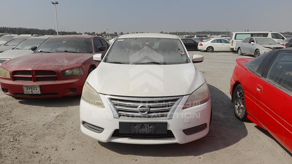 nissan sentra 2016 mntbb7a95g6033911