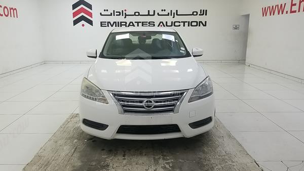 nissan sentra 2016 mntbb7a95g6035707