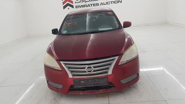 nissan sentra 2014 mntbb7a96e6017603